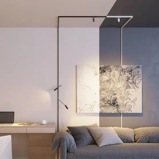 Фото #3 товара Светильник MAG-MICROCOSM-SPOT-ZOOM-R59-12W Warm3000 (WH, 20-60 deg, 24V) (Arlight, IP20 Металл, 5 лет)