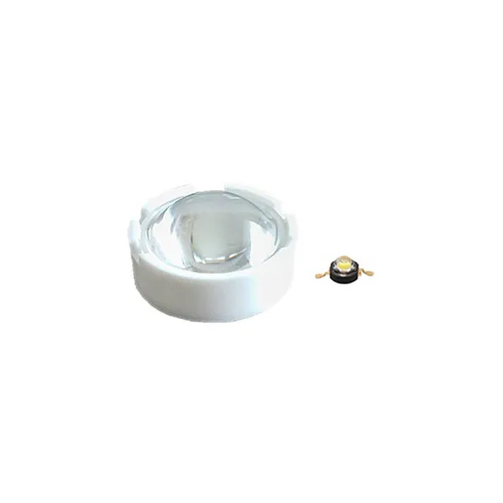 Фото товара Линза 70DH4W (70°, Emitter, белый) (Turlens, -)