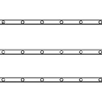 Фото #2 товара Линейка ARL-BAR500W-2.9W 12V White (2835, x10cm) (Arlight, Закрытый)