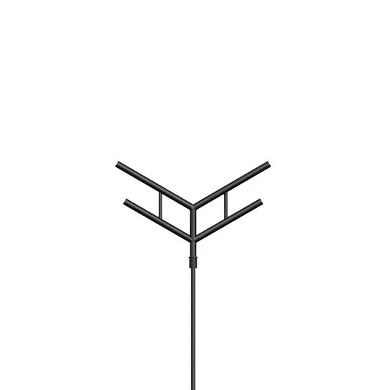 Фото #1 товара Кронштейн OXOR-SY4-1800x76-L1000 BLACK (Arlight, Сталь)