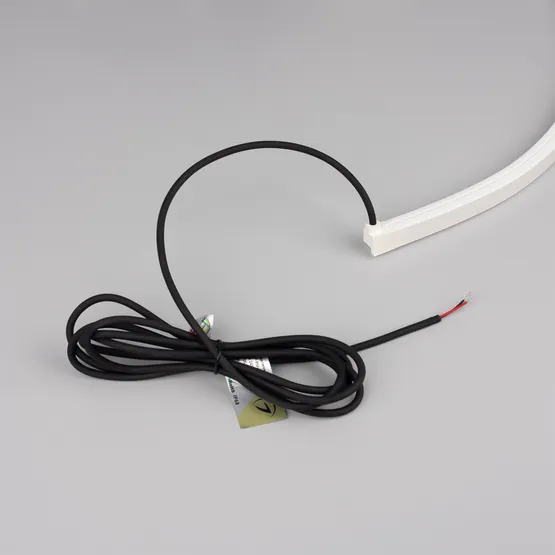 Фото #3 товара Светодиодная лента герметичная NOVA-TOP-PU-A120-16x15mm 24V White7200 (10 W/m, IP68, 1m, wire x1) (Arlight, Полиуретан)
