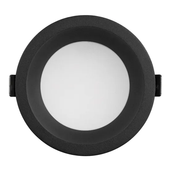 Фото #2 товара Светильник MS-DROP-BUILT-R137-24W Day4000 (BK, 90 deg, 230V) (Arlight, IP54 Металл, 5 лет)