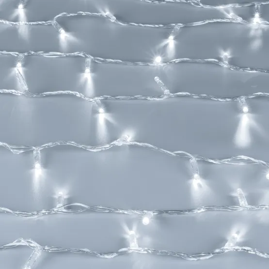 Фото #4 товара Светодиодная гирлянда Нить ARD-CLASSIC-10000-CLEAR-100LED-STD White (230V, 7W) (Ardecoled, IP65)
