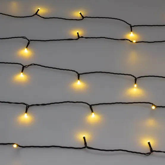 Фото #2 товара Светодиодная гирлянда Нить Смарт ARD-MOOD-CLASSIC-20000-BLACK-200LED Warm (230V, 4.7W, Tuya Wi-Fi) (Ardecoled, IP65)