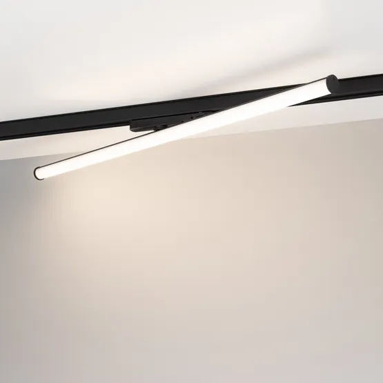 Фото #2 товара Светильник LGD-TUBE-TURN-4TR-L900-30W Day4000 (BK, 180 deg, 230V) (Arlight, IP20 Металл, 3 года)