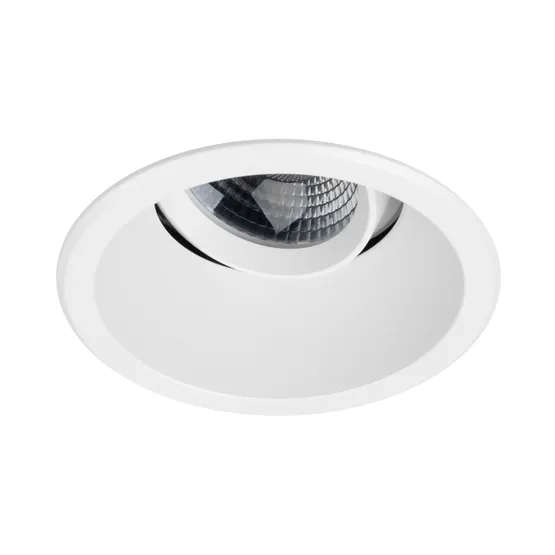 Фото #1 товара Светильник MS-FLOW-BUILT-R85-12W Warm3000 (WH, 38 deg, 230V) (Arlight, IP20 Металл, 5 лет)