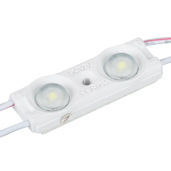 Фото #1 товара Модуль герметичный ARL-ORION-R10-12V Cool (2835, 2 LED) (Arlight, Закрытый)