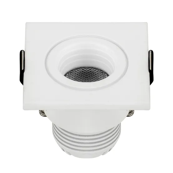 Фото #1 товара Светодиодный светильник LTM-S46x46WH 3W Warm White 30deg (Arlight, IP40 Металл, 3 года)