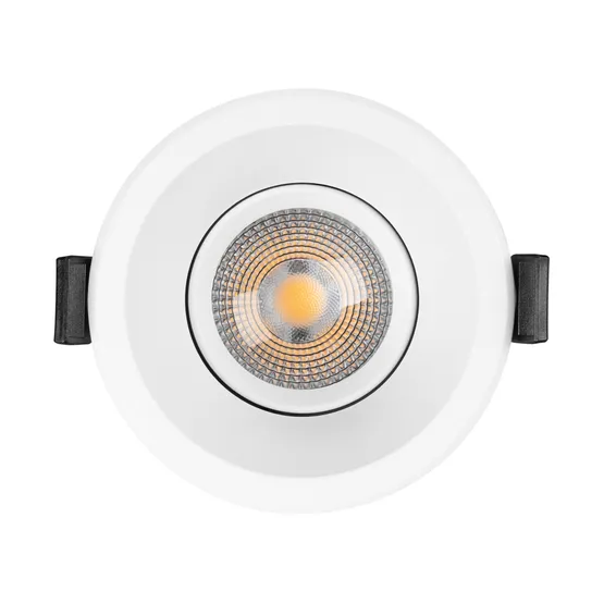Фото #4 товара Светильник MS-FLOW-BUILT-R85-6W Day4000 (WH, 55 deg, 230V) (Arlight, IP20 Металл, 5 лет)