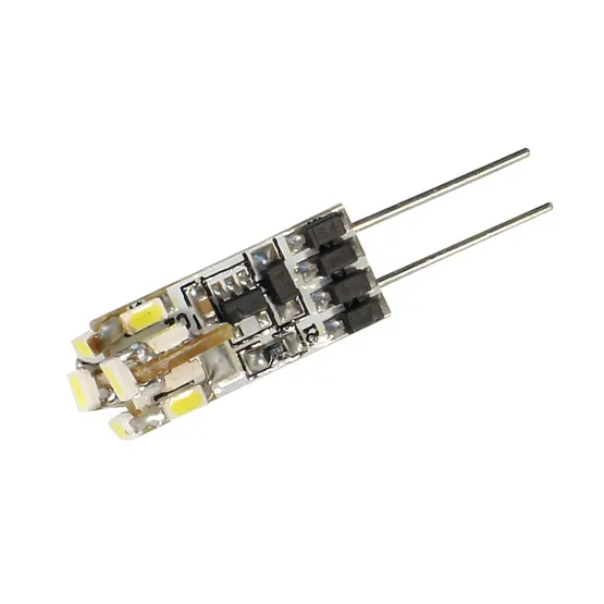 Фото товара Светодиодная лампа AR-G4-12D0820-12V Warm (Arlight, Открытый)