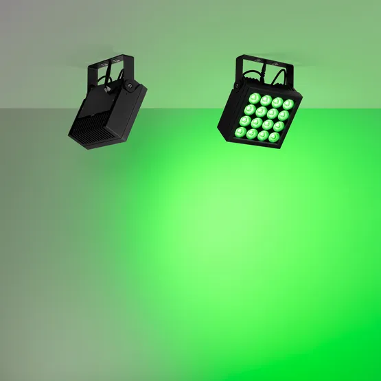 Фото #5 товара Прожектор KT-BLOCK-S220x220-50W RGBW-Day (Графит, 15 deg, 24V, DMX512) (Arlight, IP66 Металл, 3 года)
