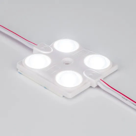 Фото #2 товара Модуль герметичный ARL-LC2835-4-12V White (Arlight, Закрытый)