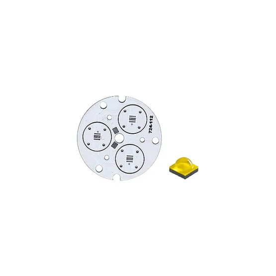 Фото товара Плата D44-3XP CREE (3S, 724-112) (Turlens, -)