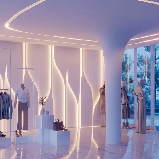 Фото #4 товара Светодиодная лента COB-X576-10mm 24V Warm2400 (15 W/m, IP20, 5m) (Arlight, высок.эфф.150 лм/Вт)