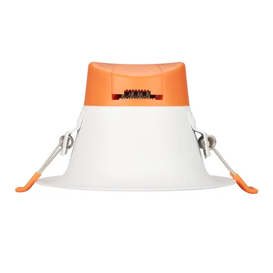 Фото #2 товара Светильник MS-BLIZZARD-BUILT-R115-10W Day4000 (WH, 100 deg, 230V) (Arlight, IP20 Металл, 3 года)