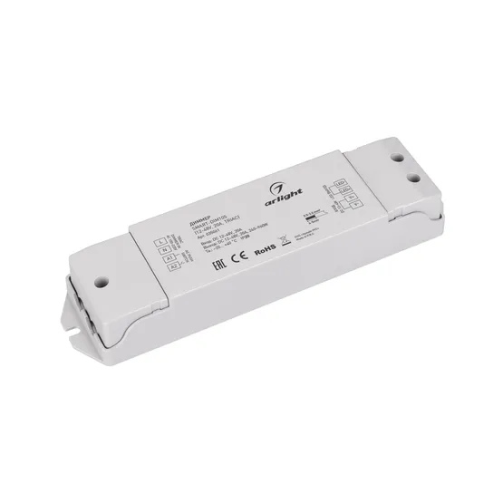 Фото товара Диммер SMART-DIM105 (12-48V, 20A, TRIAC) (Arlight, IP20 Пластик, 5 лет)