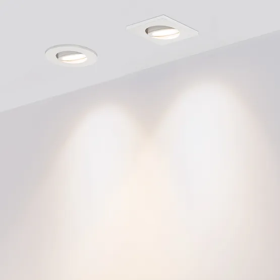 Фото #2 товара Светодиодный светильник LTM-R50WH 5W Warm White 25deg (Arlight, IP40 Металл, 3 года)
