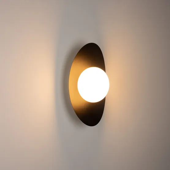 Фото #5 товара Светильник SP-PERLEN-WALL-L350-6W Warm3200-MIX (BK, 150 deg, 230V, TOUCH-DIM) (Arlight, IP20 Металл, 5 лет)