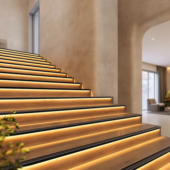 Фото #4 товара Профиль STAIR-W60-2000 ANOD (Arlight, Алюминий)