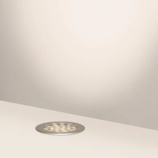 Фото #2 товара Светильник LTD-DAFNA-GROUND-R260-48W Day4000 (SL, 20 deg, 230V) (Arlight, IP67 Металл, 5 лет)