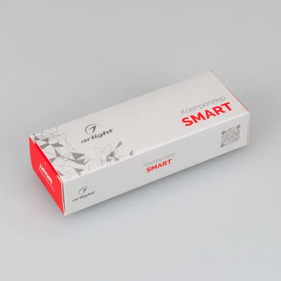 Фото #2 товара Контроллер SMART-K30-MULTI (12-24V, 5x3A, RGB-MIX, 2.4G) (Arlight, IP20 Пластик, 5 лет)