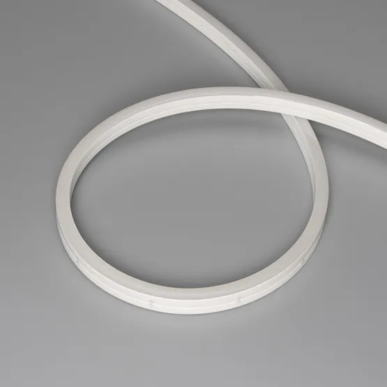 Фото #4 товара Светодиодная лента герметичная NOVA-SIDE-PU-B84-12x20mm 24V RGB-Warm (15 W/m, IP68, 5m, wire x2) (Arlight, Полиуретан)