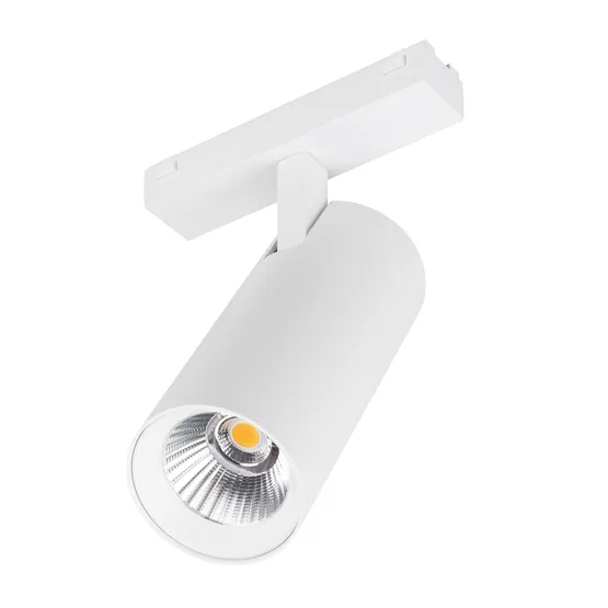 Фото #1 товара Светильник MAG-VIBE-SPOT-R55-18W Warm3000 (WH, 24 deg, 48V) (Arlight, IP20 Металл, 5 лет)