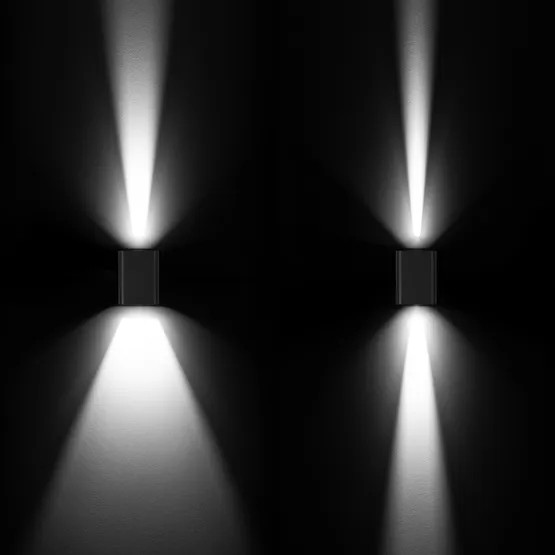 Фото #13 товара Светильник LGD-Wall-Vario-J2R-12W Warm White (Arlight, IP54 Металл, 3 года)