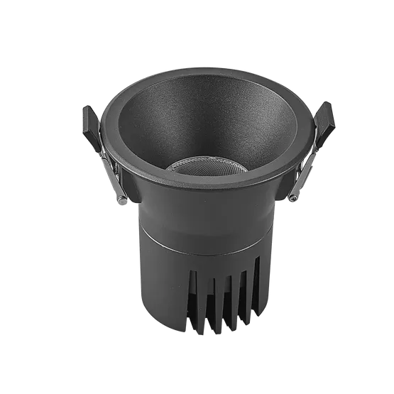 Фото #1 товара Светильник MS-FLOW-BUILT-R85-12W Day4000 (BK, 55 deg, 230V) (Arlight, IP20 Металл, 5 лет)