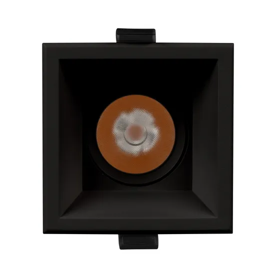 Фото #3 товара Светильник MS-FLOW-BUILT-S85x85-6W Day4000 (BK, 38 deg, 230V) (Arlight, IP20 Металл, 5 лет)