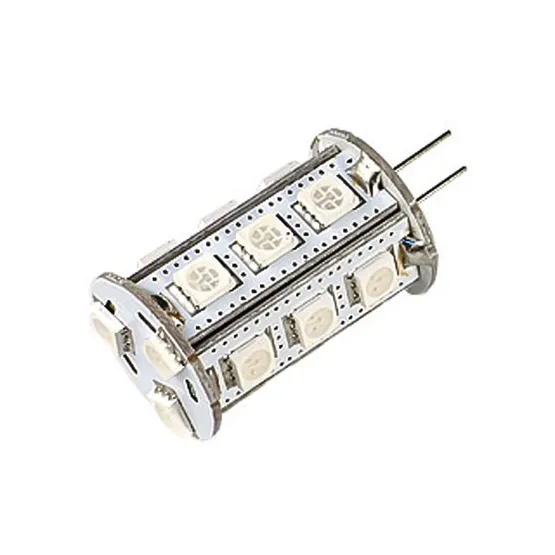 Фото товара Светодиодная лампа AR-G4-18B2234-12V Green (Arlight, Открытый)