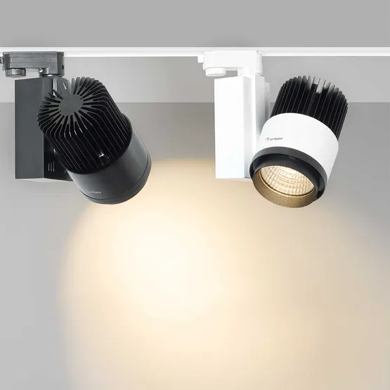 Фото #2 товара Светодиодный светильник LGD-537BK-40W-4TR Warm White (Arlight, IP20 Металл, 3 года)