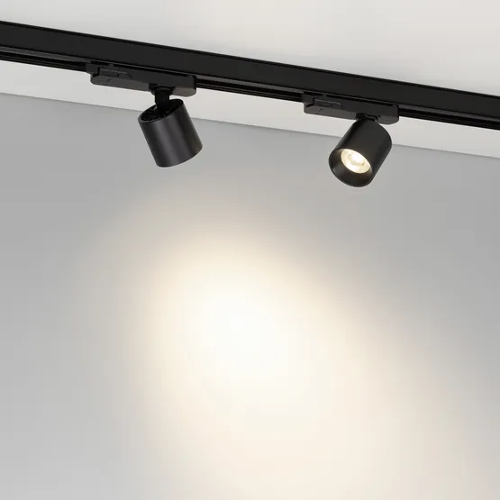 Фото #2 товара Светильник LGD-DYKE-4TR-R60-8W Day4000 (BK, 50 deg, 230V) (Arlight, IP20 Металл, 5 лет)