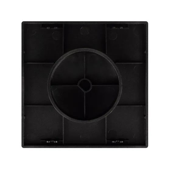 Фото #2 товара Лицевая панель светорегулятора PNL-NOBE-FB-SFPL-BK  (Arlight, Черный оникс)