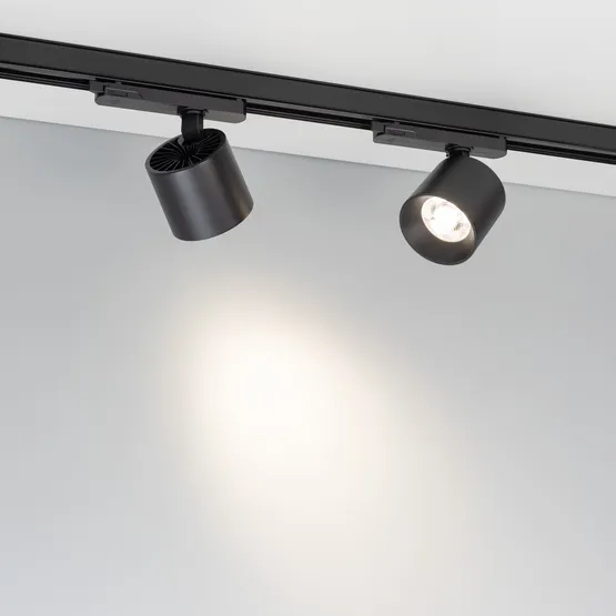 Фото #2 товара Светильник LGD-DYKE-4TR-R90-26W Day4000 (BK, 20 deg, 230V) (Arlight, IP20 Металл, 5 лет)