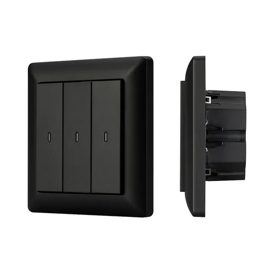 Фото #1 товара Панель Knob SR-KN0320-IN Graphite (KNX, DIM) (Arlight, -)
