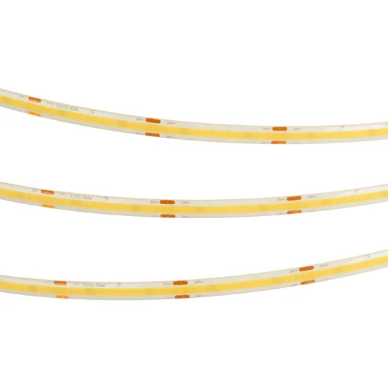 Фото #3 товара Светодиодная лента герметичная COB-SE-X320-8mm 24V Day4000 (8 W/m, IP65, 5m) (Arlight, -)