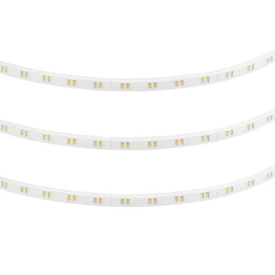Фото #2 товара Светодиодная лента герметичная XRT-TPU-A80-12mm 24V White6000 (10 W/m, IP67, 10m) (Arlight, CRI>90)