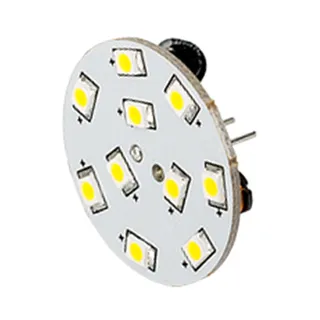 Фото товара Светодиодная лампа AR-G4BP-10E30-12V Warm White (Arlight, Открытый)