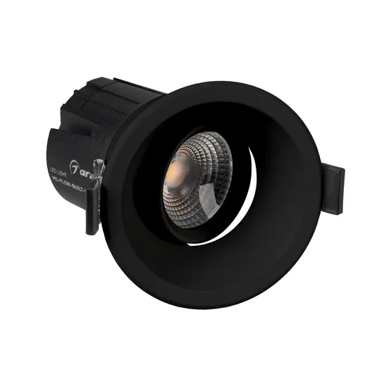 Фото #3 товара Светильник MS-FLOW-BUILT-R85-12W Day4000 (BK, 38 deg, 230V) (Arlight, IP20 Металл, 5 лет)