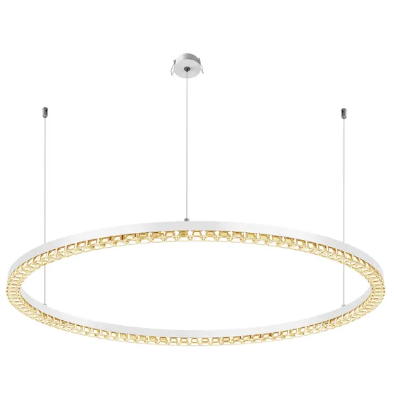 Фото #2 товара Светильник SP-DIAMOND-R1050-60W Day4000 (WH, 45 deg, 230V, TRIAC) (Arlight, IP20 Металл, 5 лет)