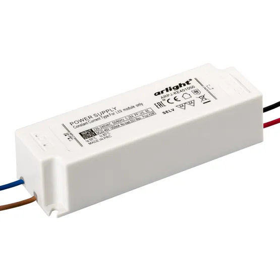 Фото товара Блок питания ARPJ-KE60600 (36W, 600mA, PFC) (Arlight, Пластик)