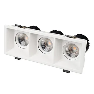 Фото товара Светильник MS-FLOW-BUILT-S230x85-3x6W Day4000 (WH, 55 deg, 230V) (Arlight, IP20 Металл, 5 лет)