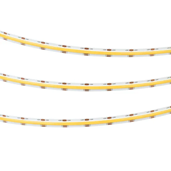Фото товара Светодиодная лента COB-X560-10mm 24V Warm3000 (5-15 W/m, IP20, 5m) (Arlight, -)