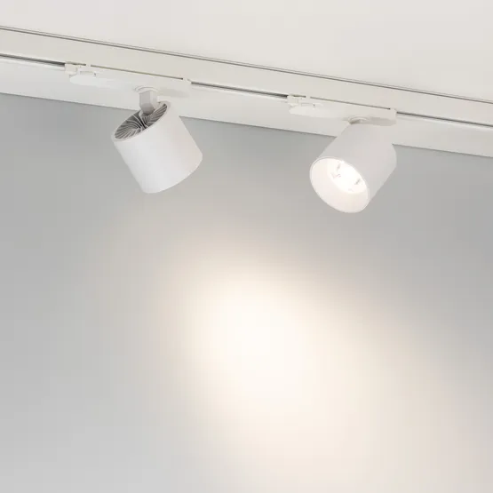 Фото #2 товара Светильник LGD-DYKE-4TR-R90-26W Day4000 (WH, 20 deg, 230V) (Arlight, IP20 Металл, 5 лет)