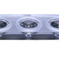Фото товара Блок линз 3LB30DA (30deg, 3X Emitter) (Turlens, -)