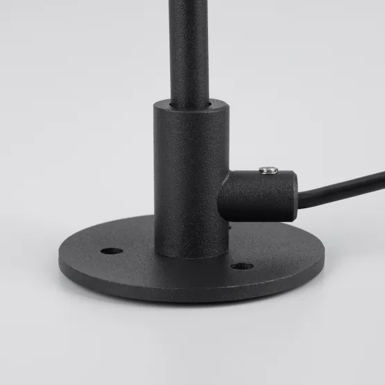 Фото #3 товара Светильник KT-HAREBELL-BOLL-H1145-3W Warm3000 (BK, 40 deg, 24V) (Arlight, IP65 Металл, 3 года)