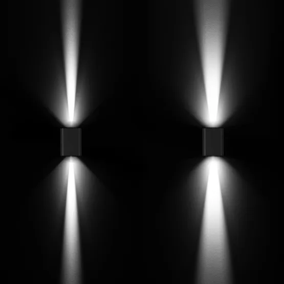 Фото #9 товара Светильник LGD-WALL-VARIO-S104x129-2x6W Day4000 (GR, 1-80 deg) (Arlight, IP54 Металл, 3 года)