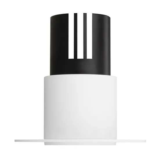 Фото #3 товара Светильник MS-INVISIO-TRIMLESS-R45-10W Warm3000 (WH-WH, 36 deg, 230V) (Arlight, IP54 Металл, 5 лет)