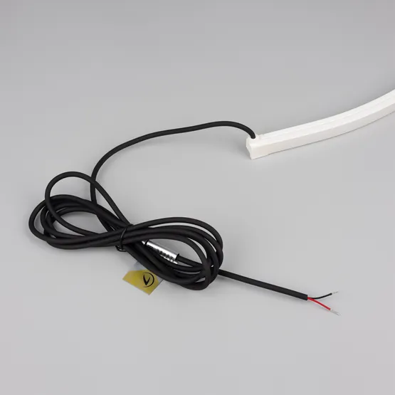 Фото #4 товара Светодиодная лента герметичная NOVA-TOP-PU-A120-16x15mm 24V Warm3000 (10 W/m, IP68, 3m, wire x1) (Arlight, Полиуретан)